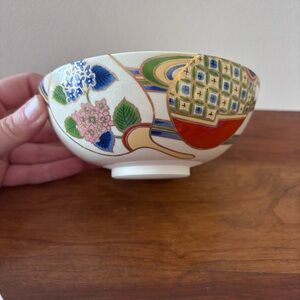 Handmade Flat style Matcha Bowl